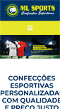 Mobile Screenshot of mlsports.com.br